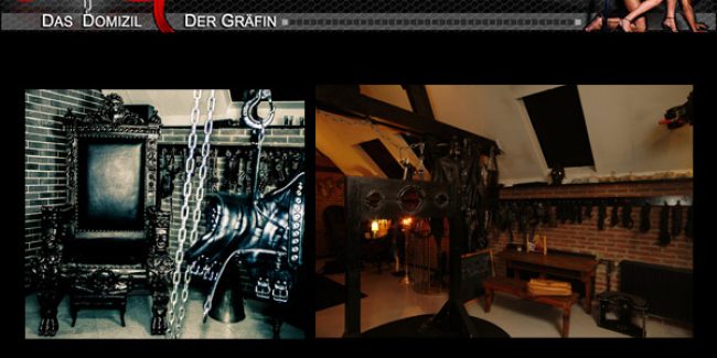 Das Domizil der Gräfin