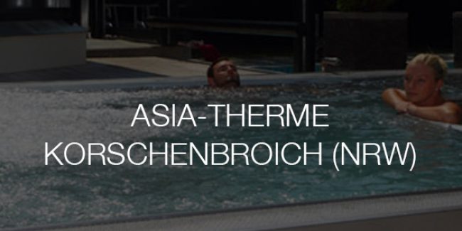 Asia-Therme, Korschenbroich