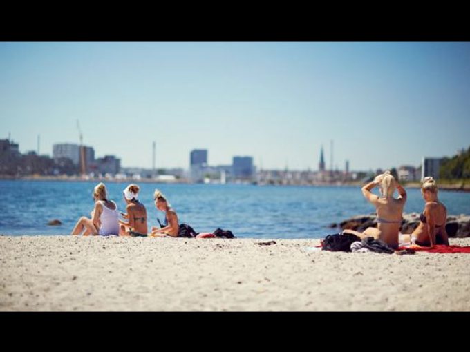 Ballehage Beach Aarhus