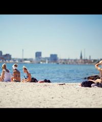 Ballehage Beach Aarhus