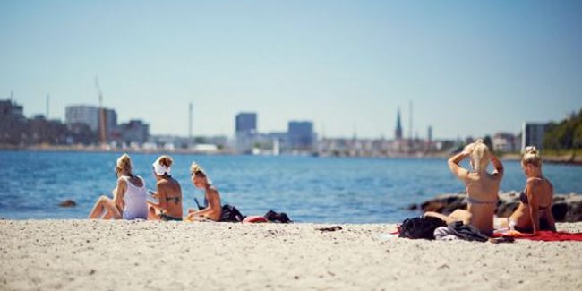 Ballehage Beach Aarhus
