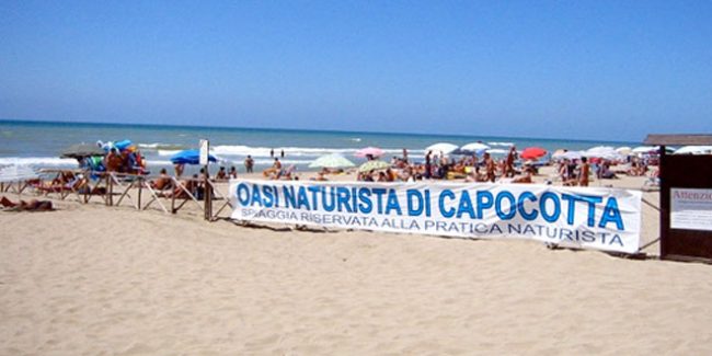 Capocotta Beach