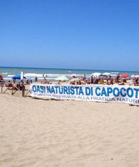 Capocotta Beach