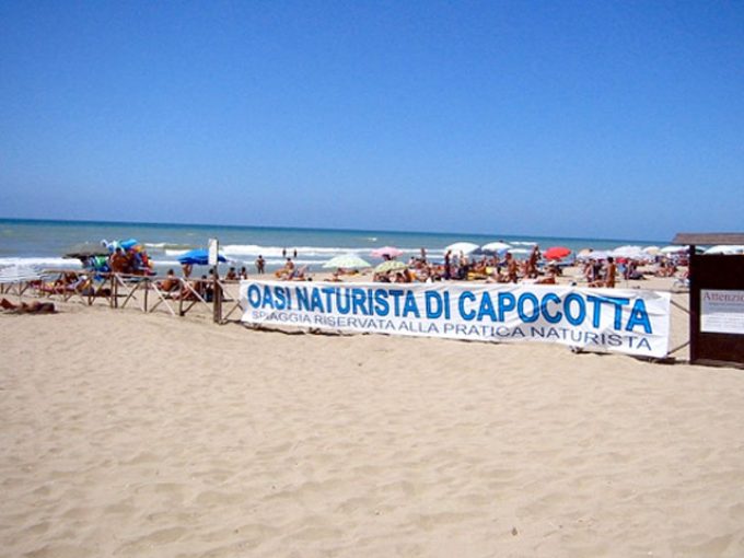 Capocotta Beach