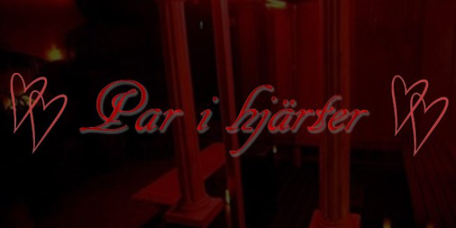 Club Par I Hjarter Swingers Club in Sweden