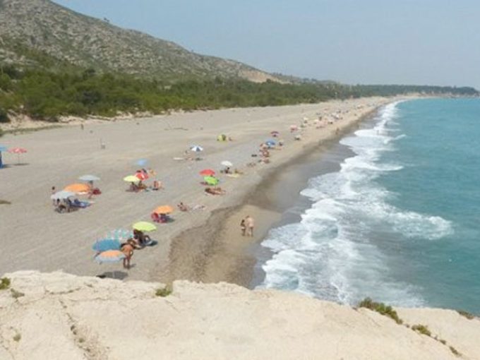 El Torn Beach – Tarragona, Spain