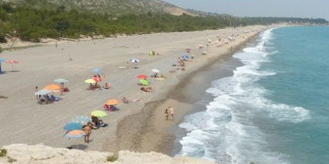 El Torn Beach – Tarragona, Spain