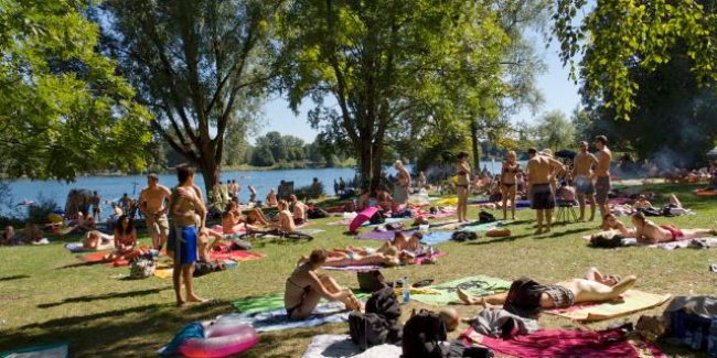 Feldmochinger See