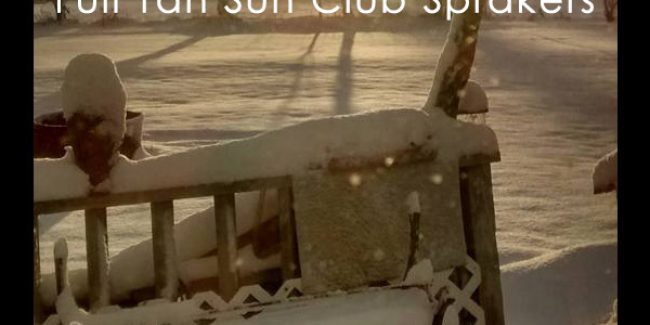Full Tan Sun Club Sprakers