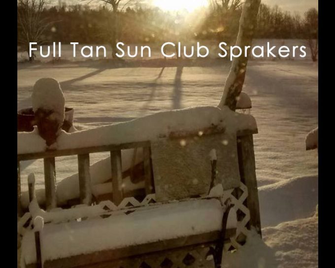Full Tan Sun Club Sprakers