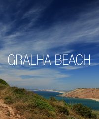 Gralha Beach