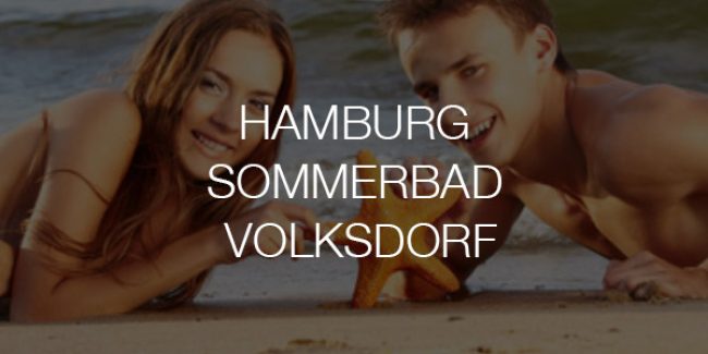 Hamburg Sommerbad Volksdorf