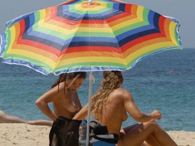Meco Beach, Portugal