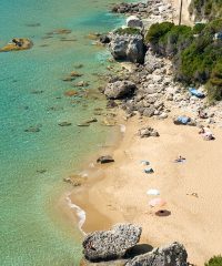 Mirtiotissa Beach