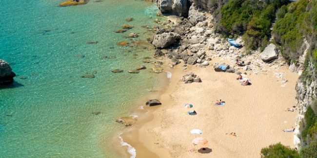Mirtiotissa Beach
