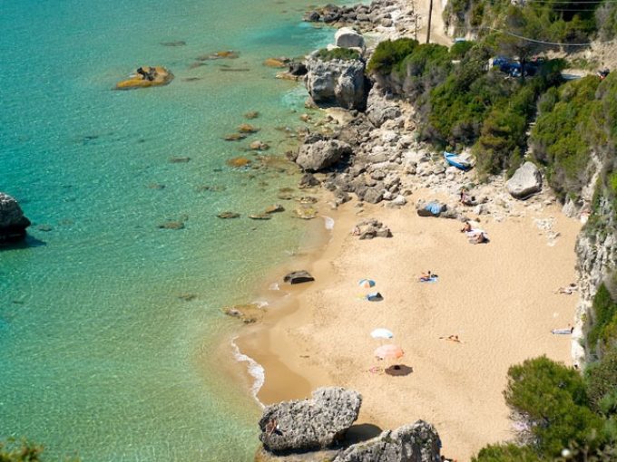 Mirtiotissa Beach