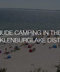 Nude Camping