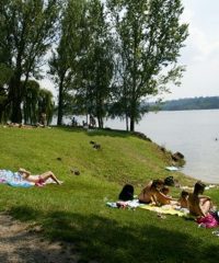 Nudist beach Osada (Brno)