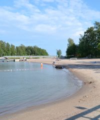 Pihlajasaari Beach
