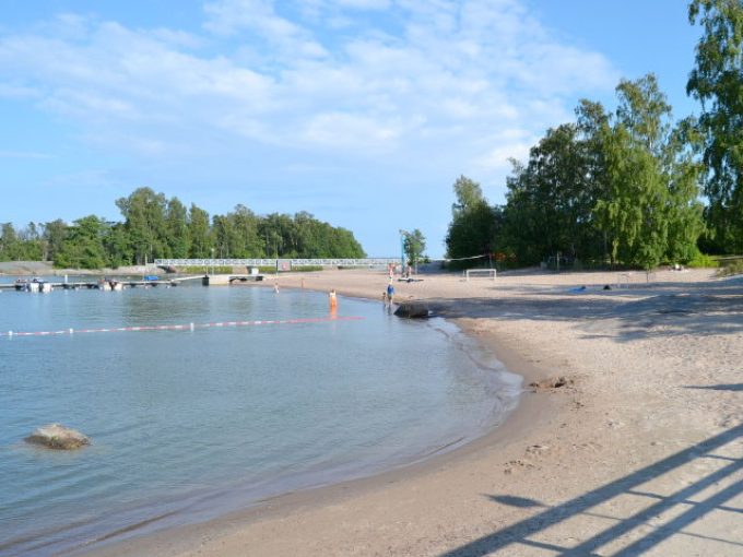 Pihlajasaari Beach
