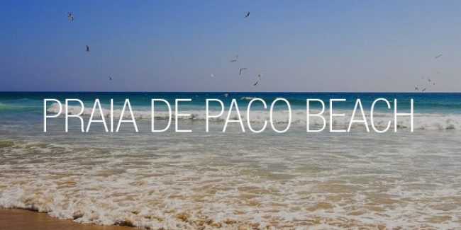 Praia de Paço Beach