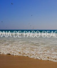 Praia de Paço Beach