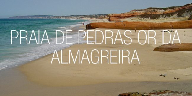 Praia de Pedras or da Almagreira
