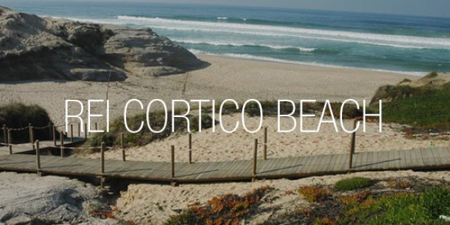 Rei Cortico Beach