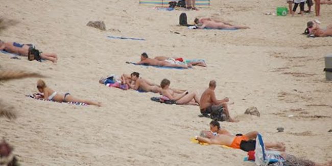Smitska Udden Nude Beach