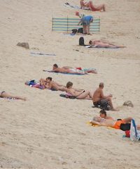 Smitska Udden Nude Beach