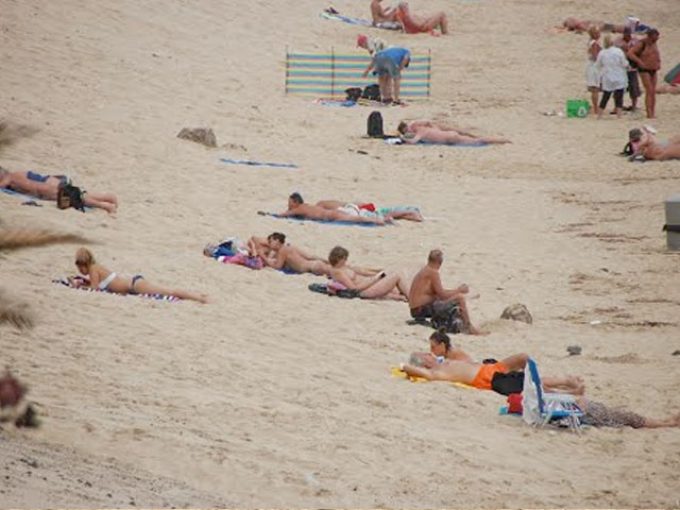 Smitska Udden Nude Beach