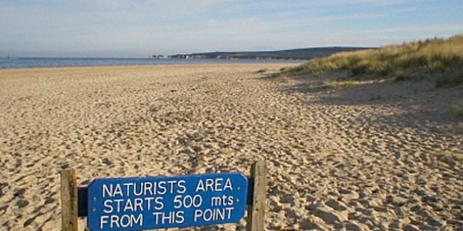 Studland Beach Dorsett England