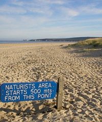 Studland Beach Dorsett England