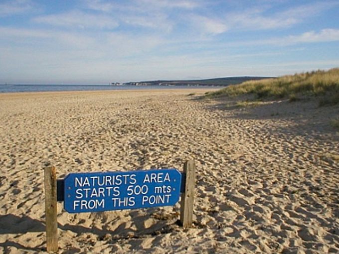 Studland Beach Dorsett England