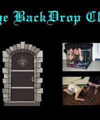 The backdrop BDSM Club