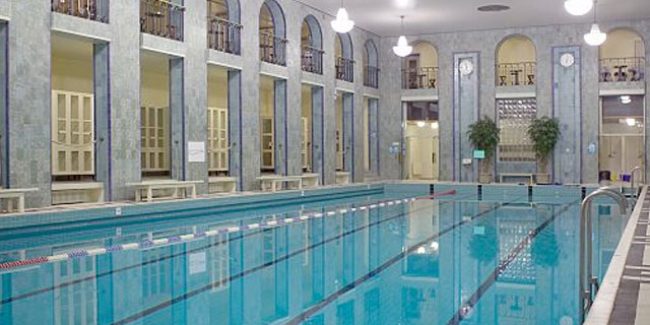 Yrjönkatu Swimming Hall