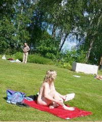 Agesta Nude Beach