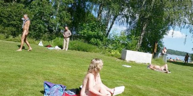 Agesta Nude Beach