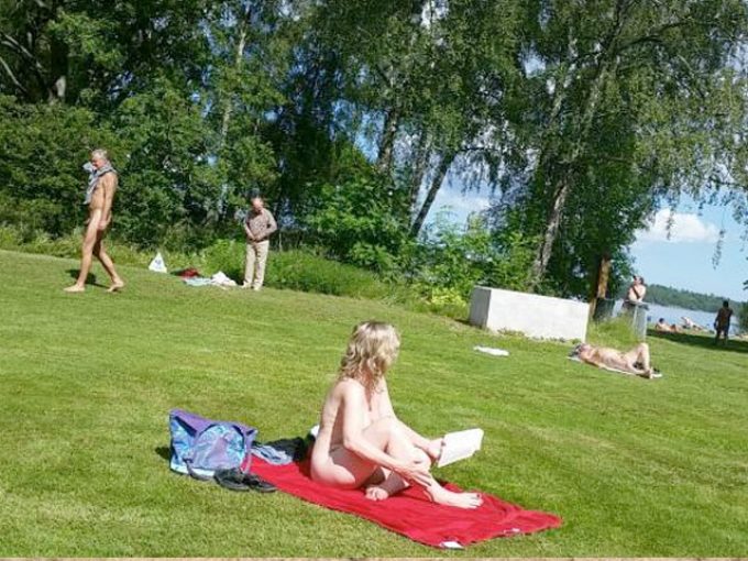 Agesta Nude Beach