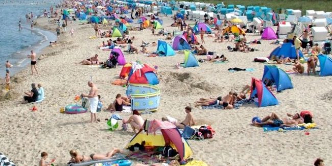 Ahlbeck Beach – Usedom