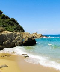 Banana Beach, Greece