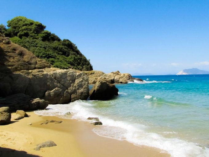 Banana Beach, Greece