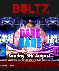 Boltz Fetish club in Birmingham