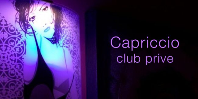 Capriccio club prive – Swingers club in Milan