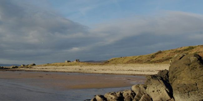 Cleat’s shore Lagg Arran