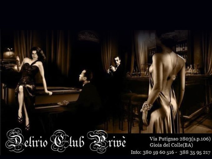 Delirio club prive – Swingers club in Puglia