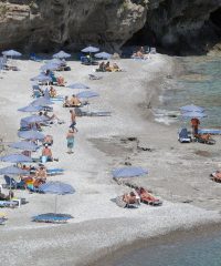 Filaki nudist beach, Crete