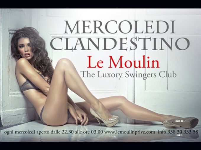 Le Moulin Swingers club Vicenza
