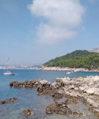 Lokrum Island Beach Dubrovnik