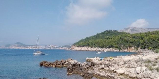 Lokrum Island Beach Dubrovnik